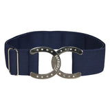 DAPPLEBAY HORSE SHOE ELASTIC BELT