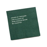 Cocktail Napkins from MARE GOODS