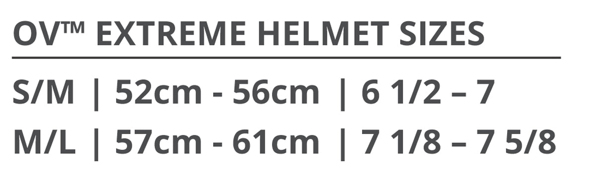OVATION EXTREME HELMET
