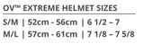 OVATION EXTREME HELMET