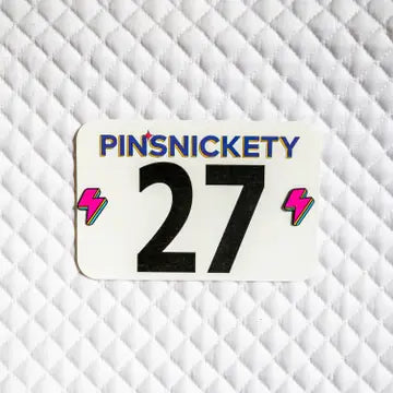 PINSNICKETY NUMBER PINS