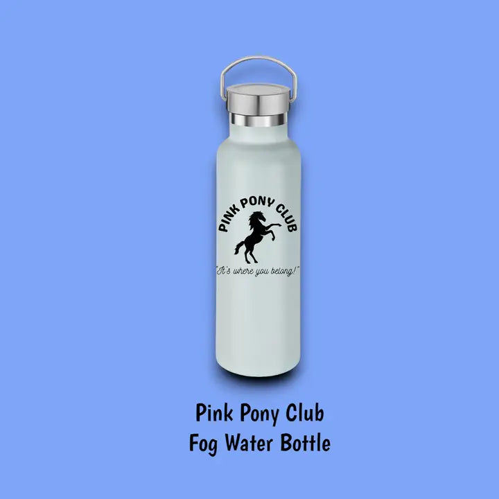 PINK PONY CLUB WATER BOTTLE