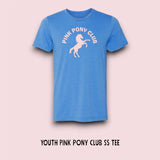 YOUTH "PINK PONY CLUB" TEE