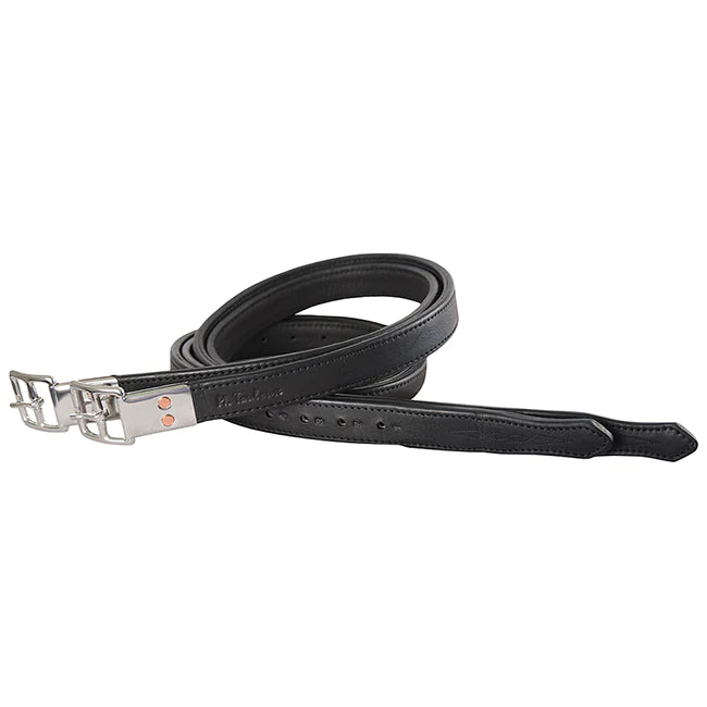 MTL PLATINUM DOUBLE LEATHER STIRRUP LEATHERS-65 INCH