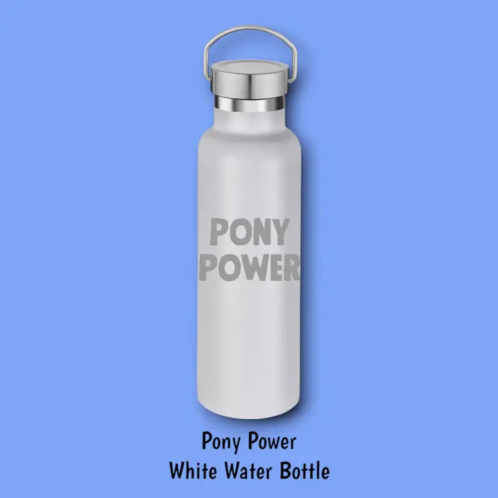 PONY POWER WATER BOTTLE