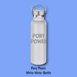 PONY POWER WATER BOTTLE