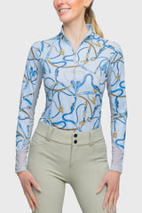 KASTEL DENMARK LONG SLEEVE 1/4 ZIP