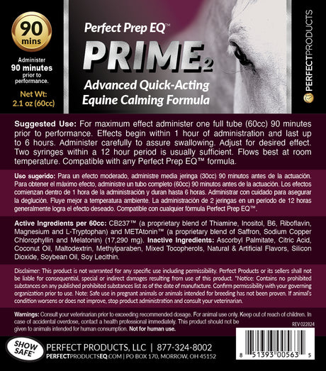 Perfect Prep EQ™ Prime Calming Paste