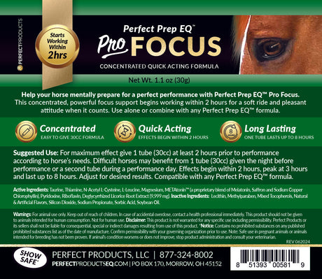 Perfect Prep EQ™ Pro Focus Concentrated Calming Paste