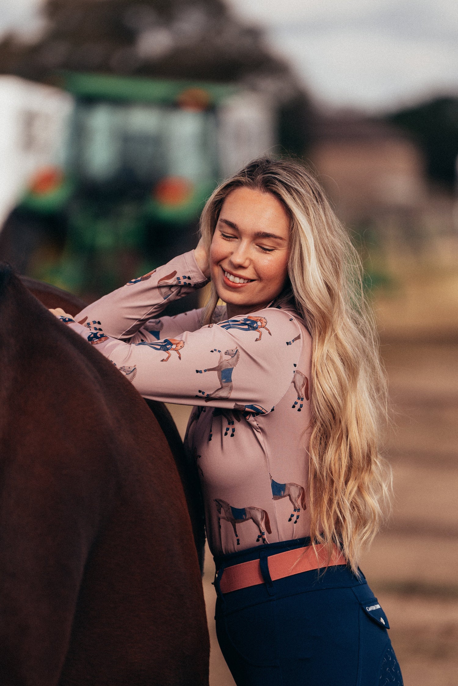 D. D. Prints With A Purpose MADELYN Long Sleeved Training Shirt