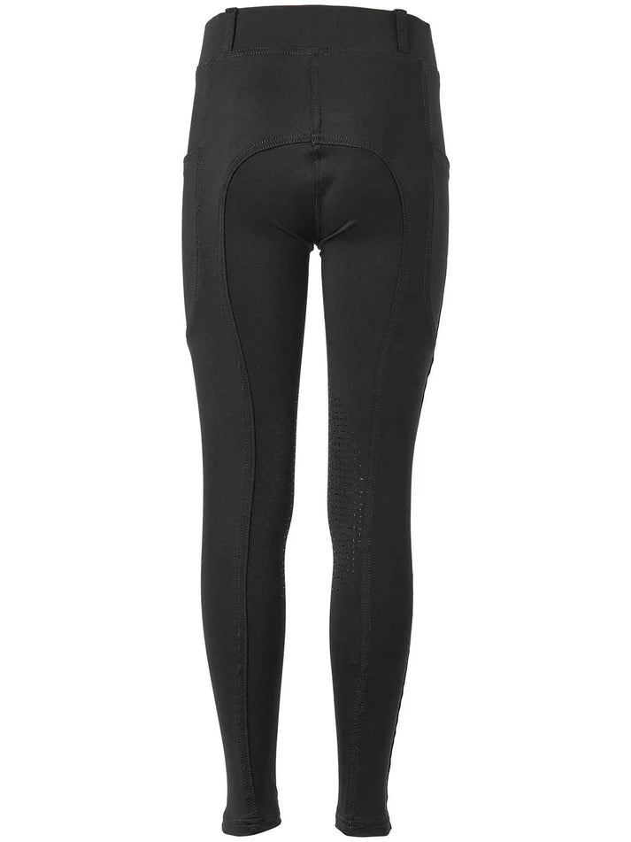 RHC YOUTH SILICONE GEL KNEE PATCH TIGHTS