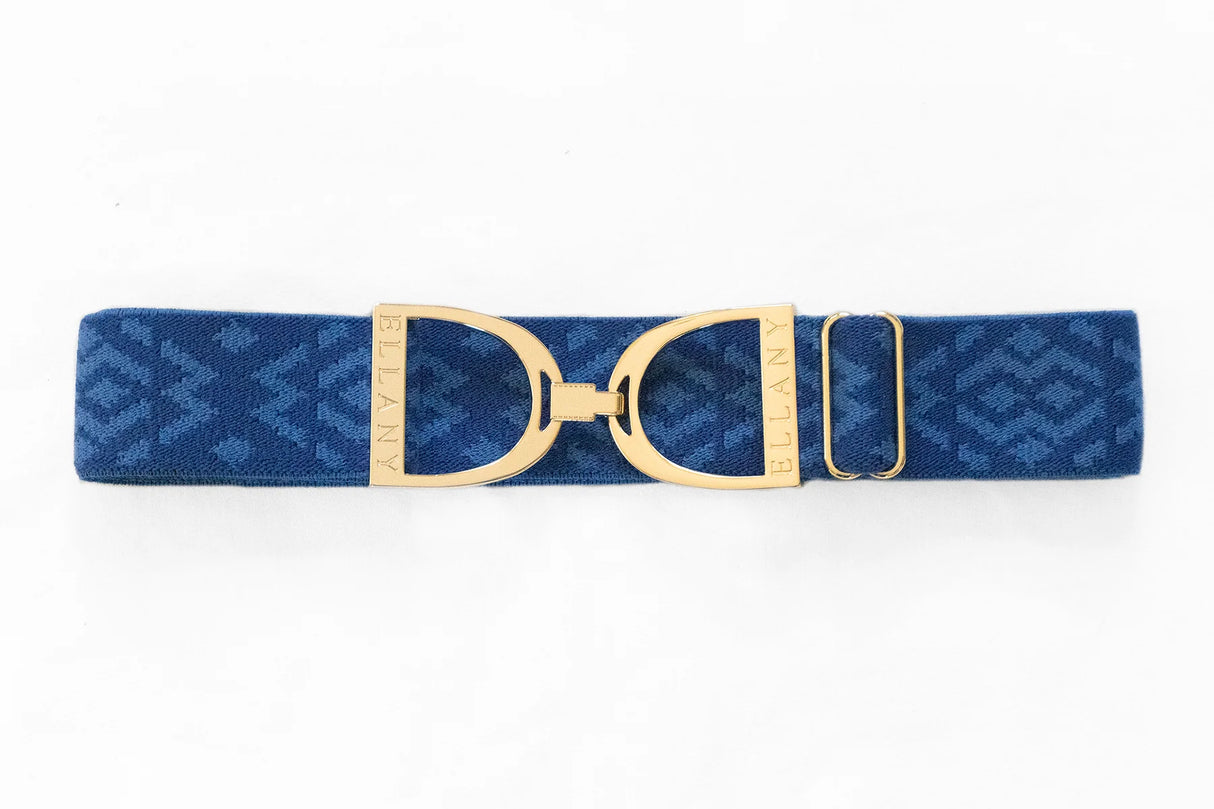 ELLANY 1.5" GOLD STIRRUP BELT