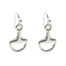 Bit Earrings - French Hook By Fornash