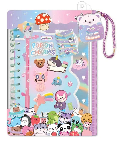 WRITING FUN CRITTERS SPIRAL NOTEBOOK