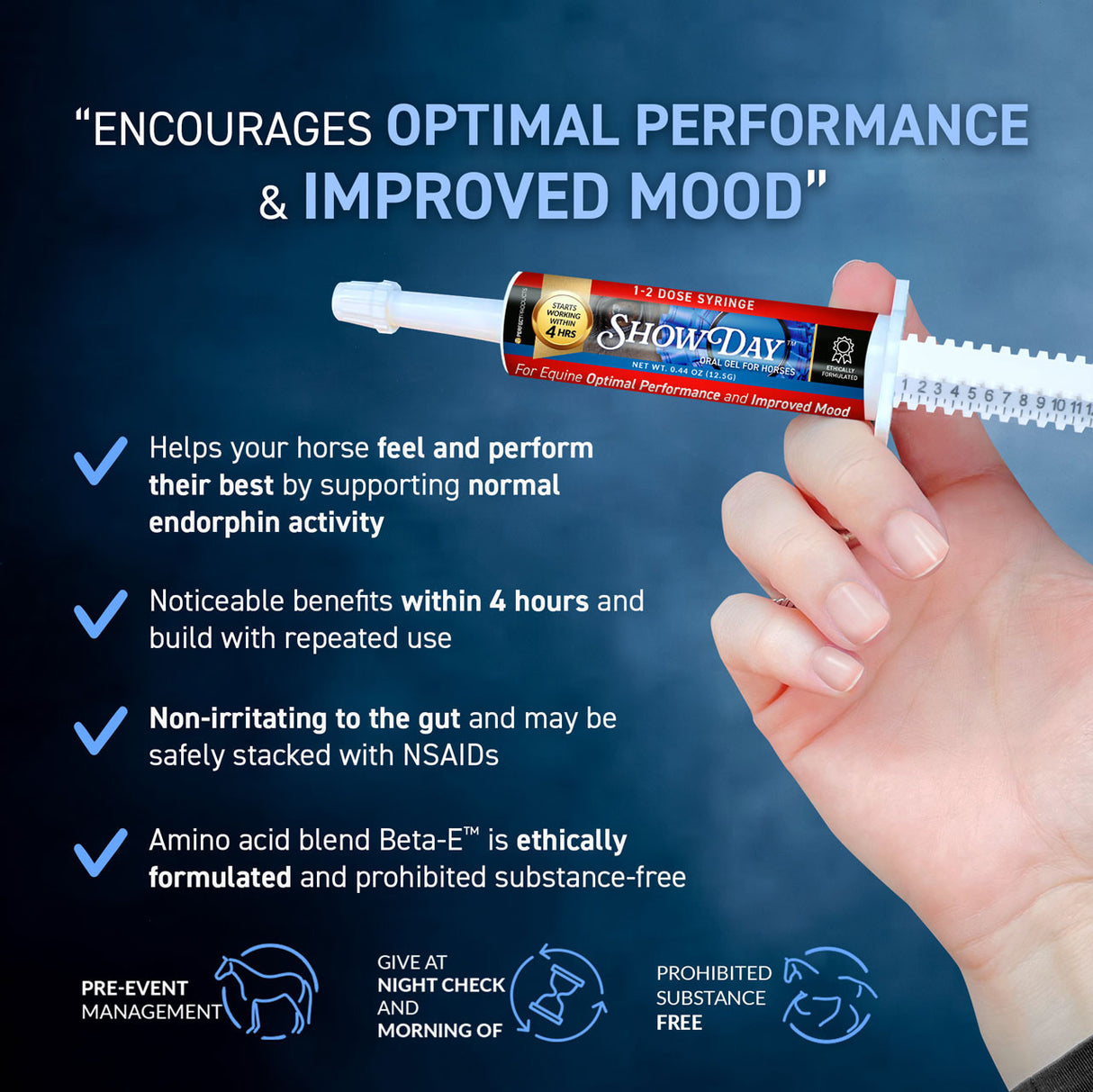 Show Day™ Fast-Acting Performance Optimizer Paste