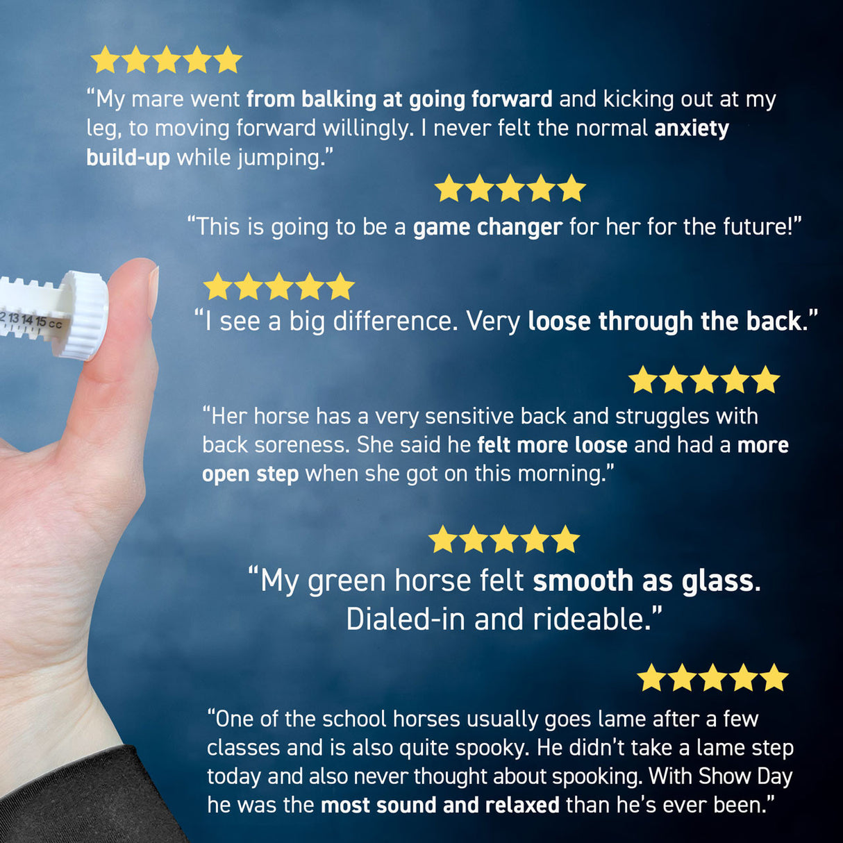 Show Day™ Fast-Acting Performance Optimizer Paste