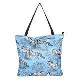 AWST INT'L LILA TOILE TOTE BAG