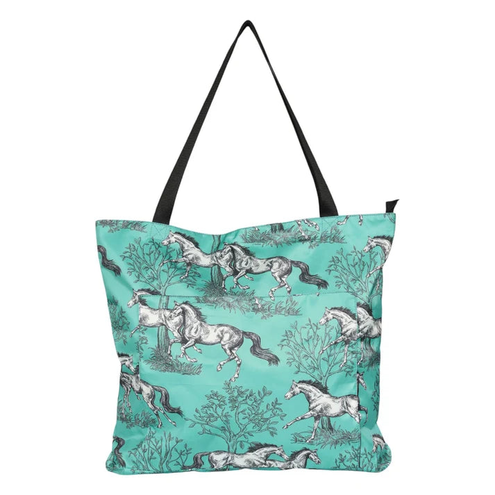 AWST INT'L LILA TOILE TOTE BAG