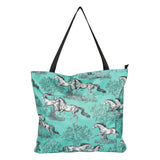 AWST INT'L LILA TOILE TOTE BAG