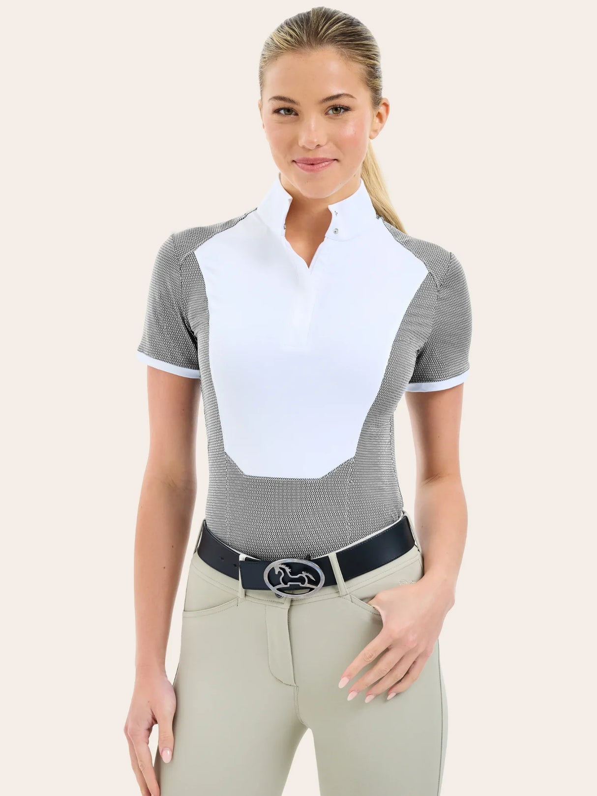 R.J. CLASSICS TESSA SHORT SLEEVE SHOW SHIRT