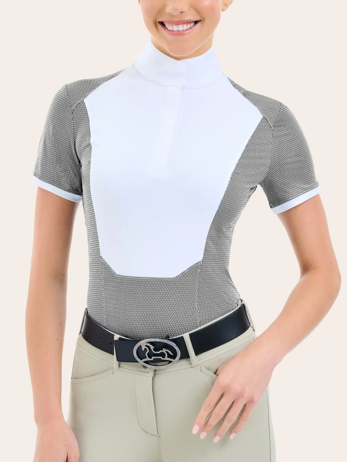 R.J. CLASSICS TESSA SHORT SLEEVE SHOW SHIRT