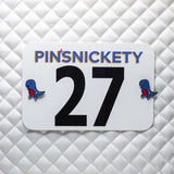 PINSNICKETY NUMBER PINS