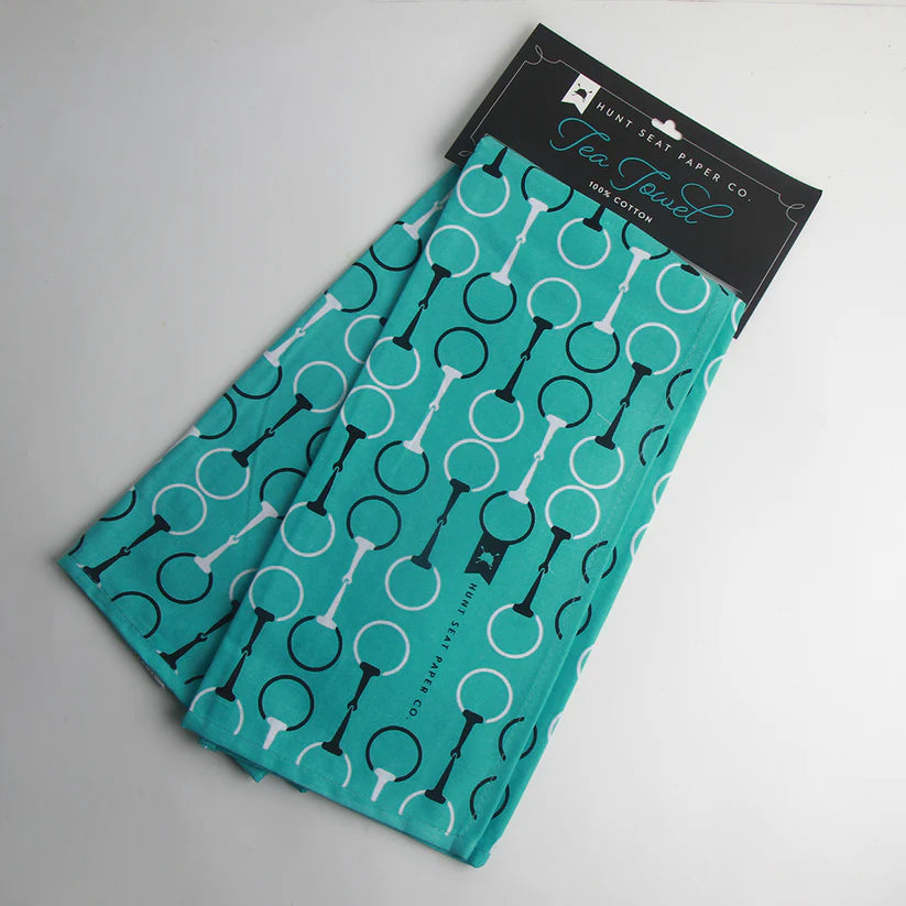 Snaffle Bits Tea Towel