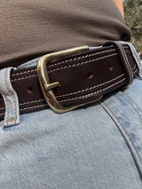 RHC GENUINE PADDED LEATHER BELT