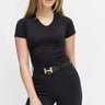 TKEQ KENNEDY SEAMLESS 2.0 V-NECK SHORT SLEEVE