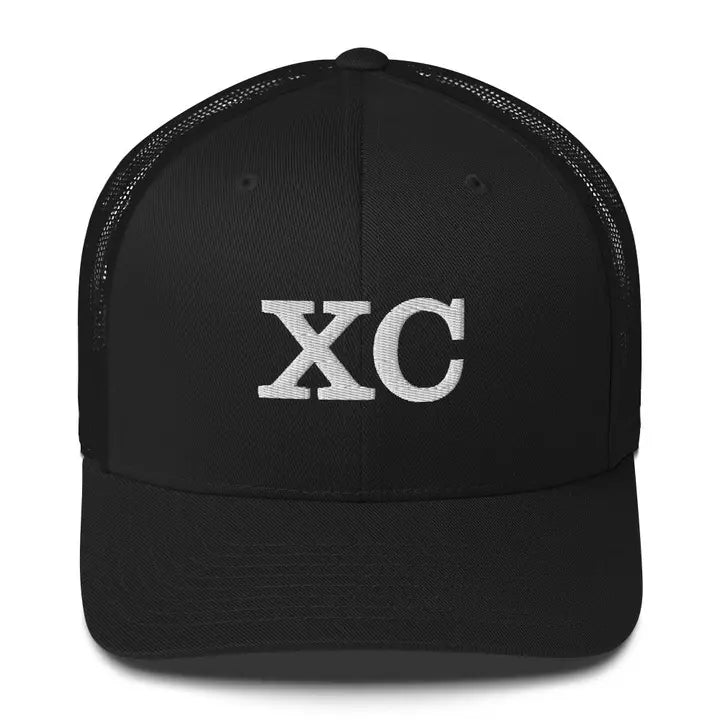 RETRO TRUCKER CAP "XC"