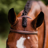 ADT STEALTH TRIBUTE BRIDLE WITH RAISED FANCY LACED REINS