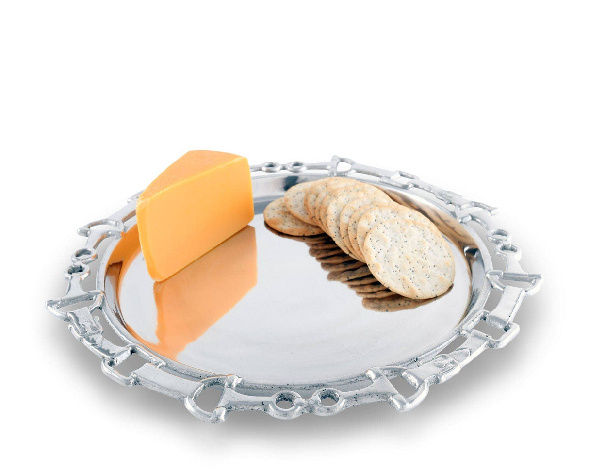 Equestrian Round Tray 12 Inch by Arthur Court