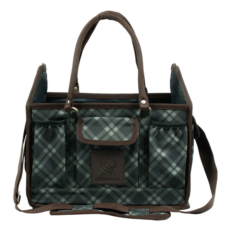 EQUINAVIA DARBY LARGE COLLAPSIBLE GROOMING TOTE