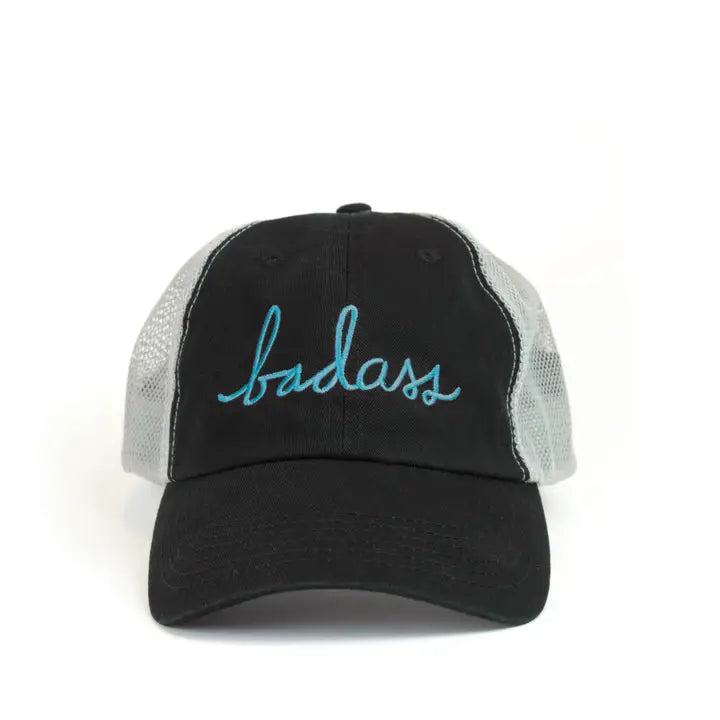 "Badass" Trucker Cap