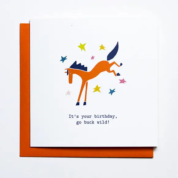 Card: Birthday Buck