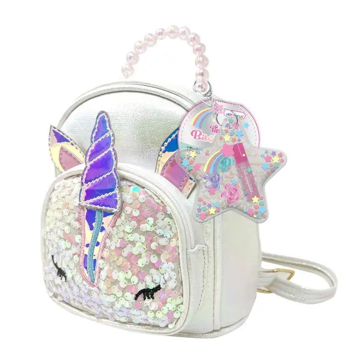 TINY MINI BACKPACK-UNICORN