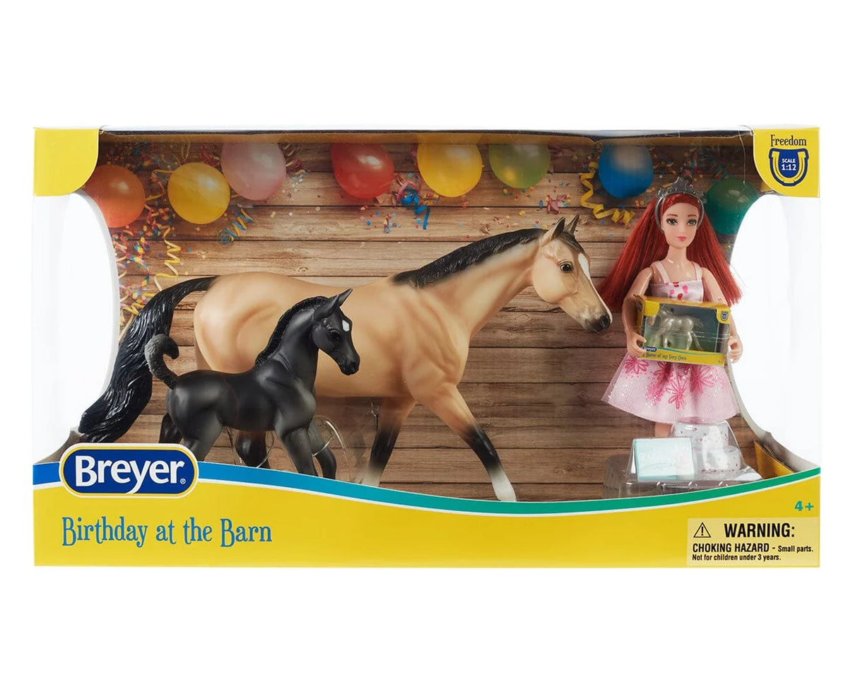 BREYER BIRTHDAY AT THE BARN