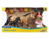 BREYER BIRTHDAY AT THE BARN