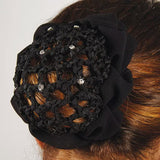 HAIRNET SCRUNCHIE