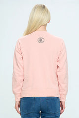 DANCING EQUESTRIAN MY HORSE IS THE PRETTIEST SWEATSHIRT