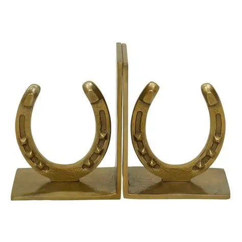 Huntley Horseshoe Bookends (Pair)