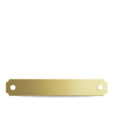 BRASS HALTER PLATE