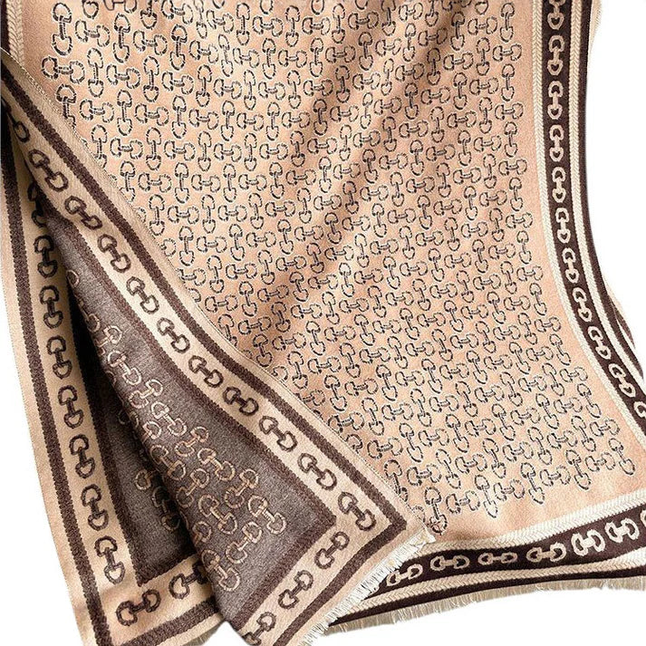 AWST ACRYLIC CASHMERE SCARF