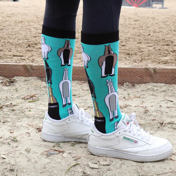DREAMERS & SCHEMERS KNIT SOCKS