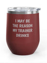 TRAINER DRINKS-12OZ TUMBLER