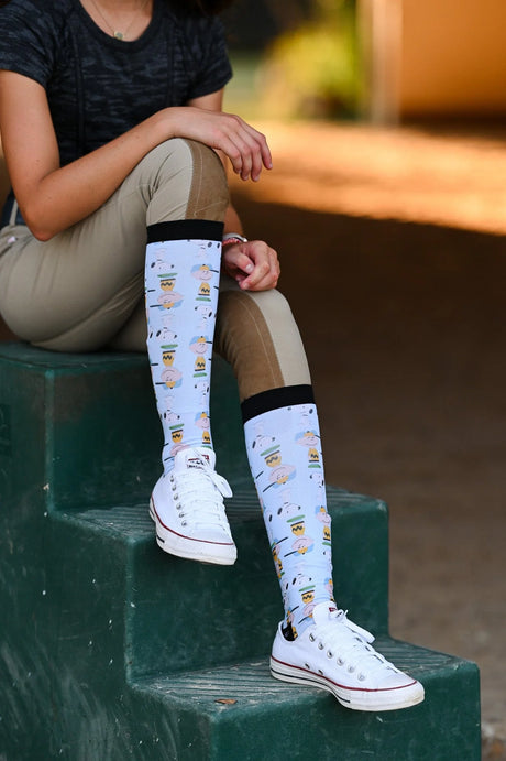 LIMITED EDITION DREAMERS & SCHEMERS ORIGINAL BOOT SOCKS