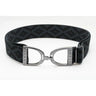 ELLANY 1.5"GUNMETAL STIRRUP BELT