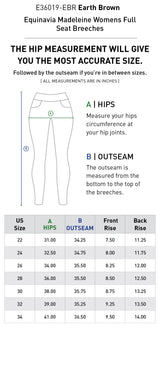 EQUINAVIA MADELEINE FULL SEAT BREECH