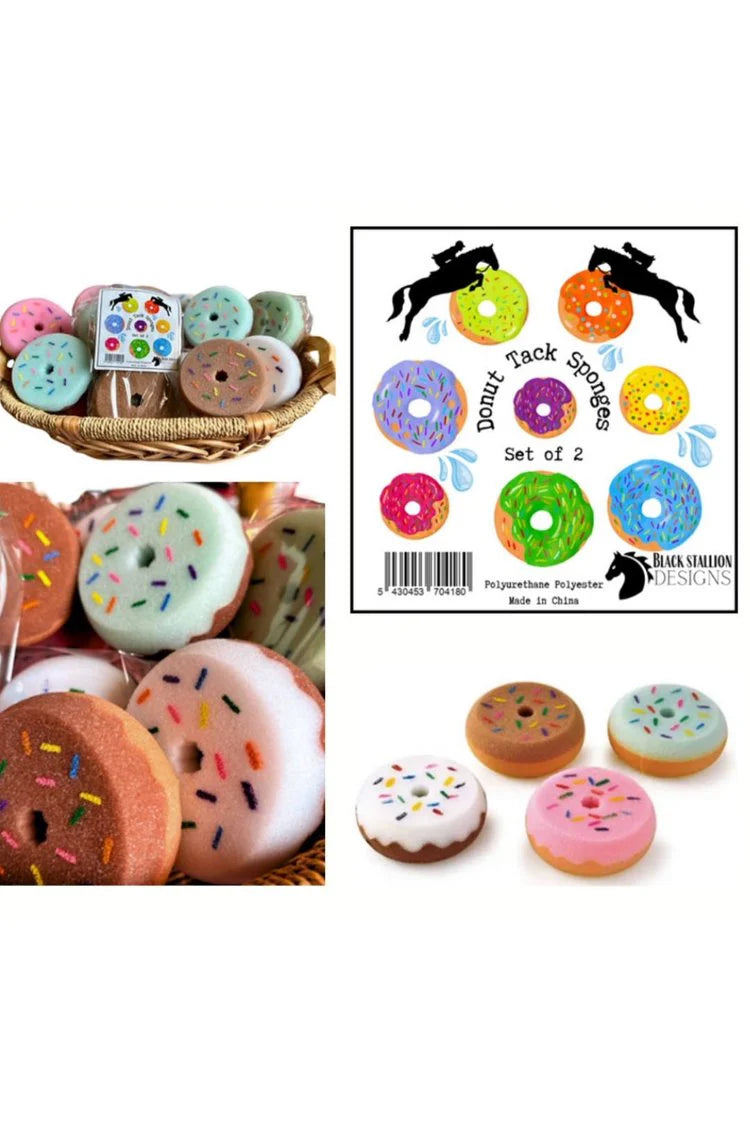 DONUT SPONGES (SET OF 2)