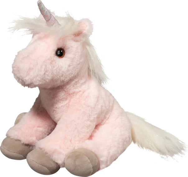 Lexie - Pink Sitting Unicorn